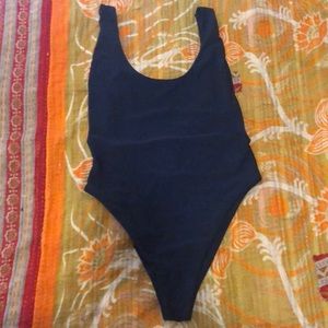 AERIE ONE PIECE SWIMSUIT - “CHEEKY”